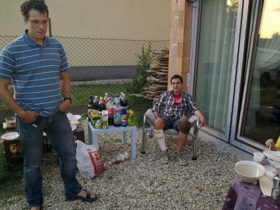 Oslava víťazstiev Tricksters cup a Austrian open