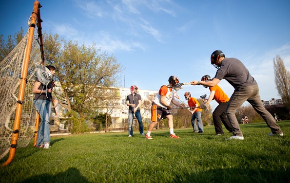 Príď si skúsiť lakros Príď si skúsiť lakros