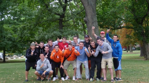 Neuveriteľný lakrosový víkend