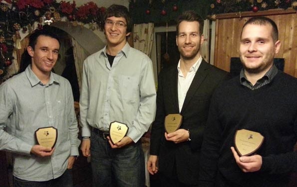 Lakrosový klub Tricksters odmenil najlepších Lakrosový klub Tricksters odmenil najlepších