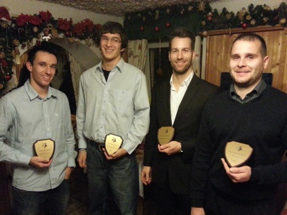 Lakrosový klub Tricksters odmenil najlepších