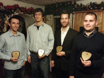 Lakrosový klub Tricksters odmenil najlepších