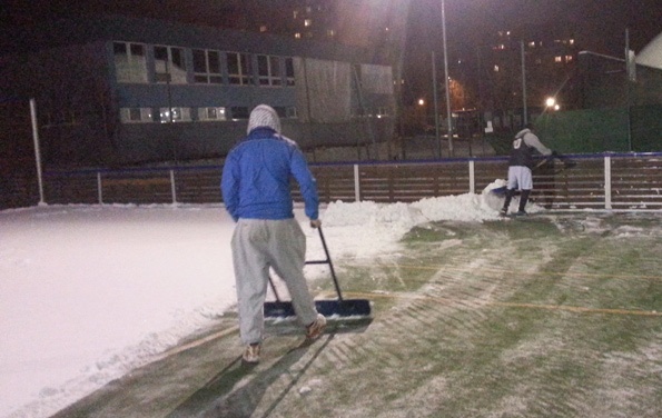 Lacrosse practices in the winter? Lacrosse practices in the winter?