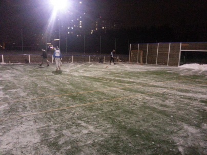 Lacrosse practices in the winter?