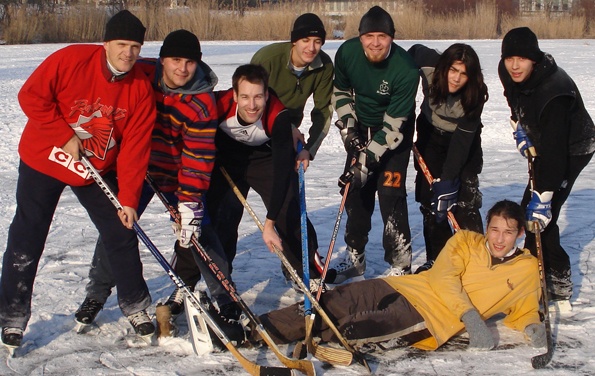 Hokejový deň Hokejový deň