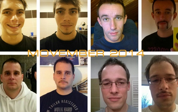 We let the grow mustaches We let the grow mustaches