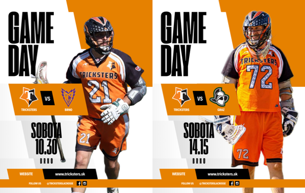 Začína Slovenská lakrosová liga - ilustračný obrázok článku Tricksters Bratislava