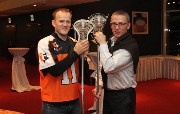 HOKEJ, VÍNO A LAKROS HOKEJ, VÍNO A LAKROS